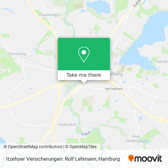 Itzehoer Versicherungen: Rolf Lehmann map