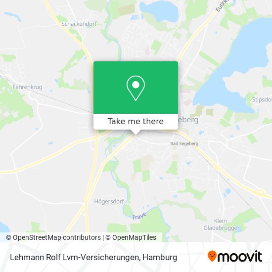 Lehmann Rolf Lvm-Versicherungen map