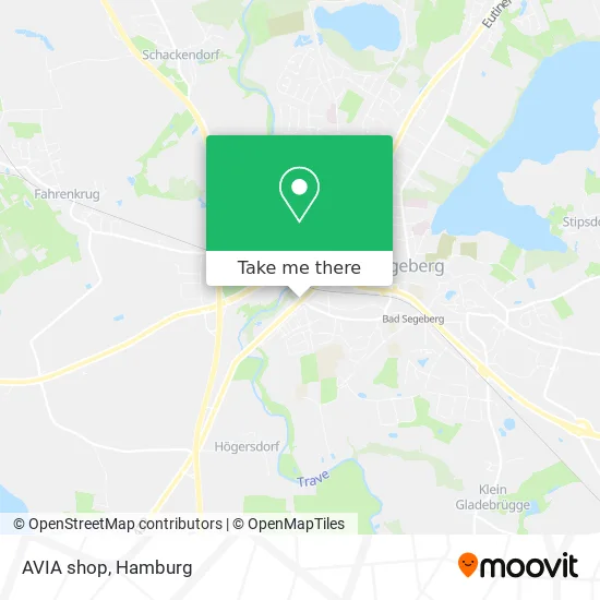 Карта AVIA shop