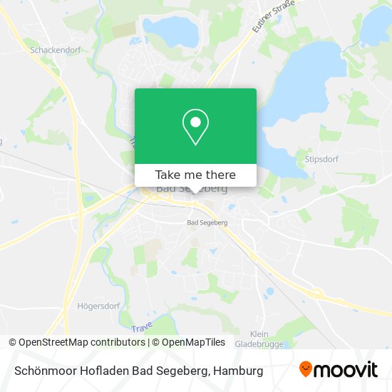 Schönmoor Hofladen Bad Segeberg map