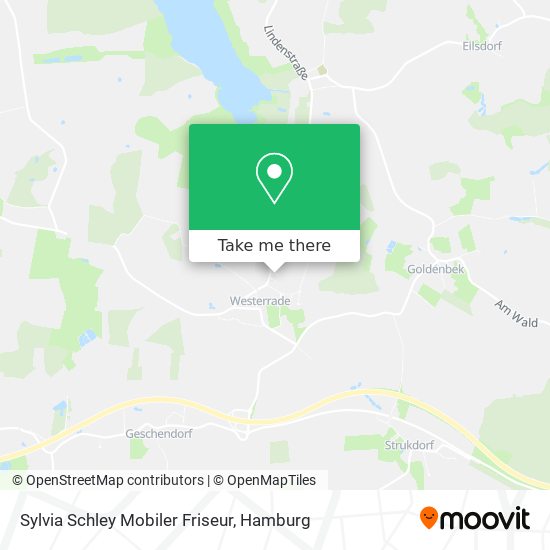 Sylvia Schley Mobiler Friseur map