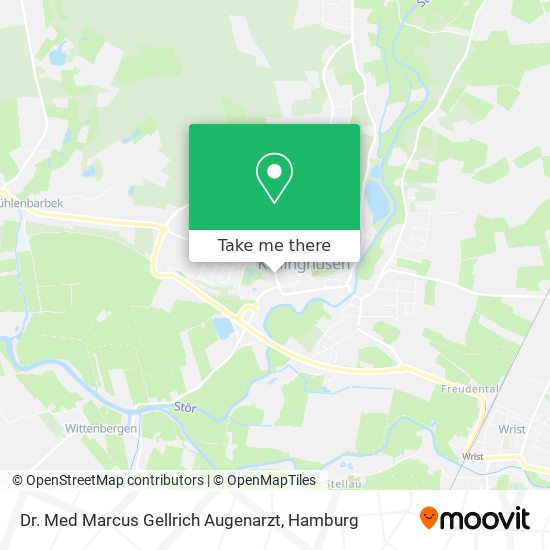 Dr. Med Marcus Gellrich Augenarzt map