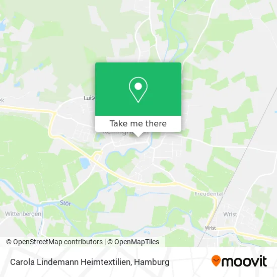 Карта Carola Lindemann Heimtextilien