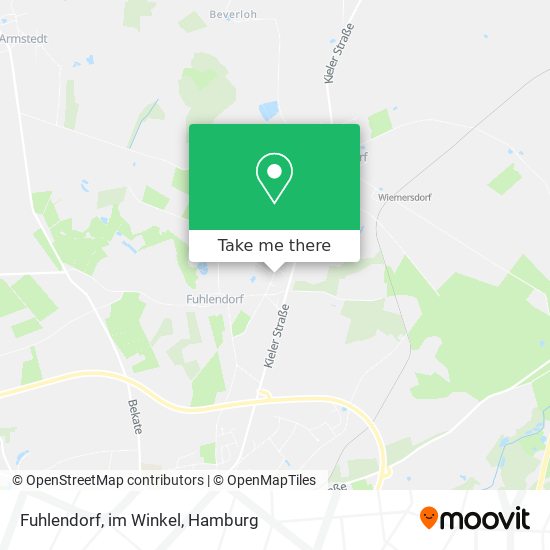 Fuhlendorf, im Winkel map