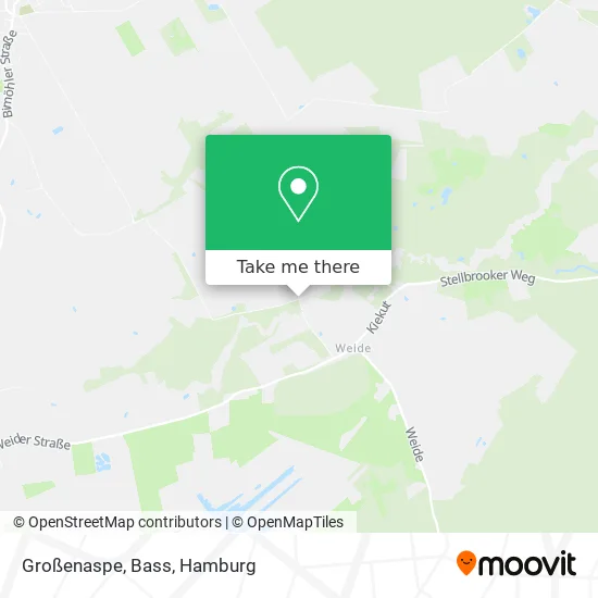 Карта Großenaspe, Bass