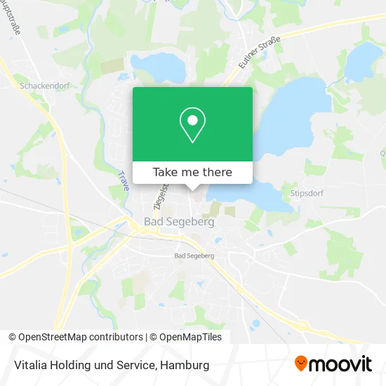 Карта Vitalia Holding und Service