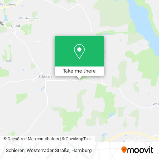 Schieren, Westerrader Straße map
