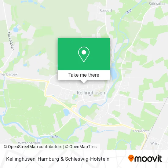 Карта Kellinghusen