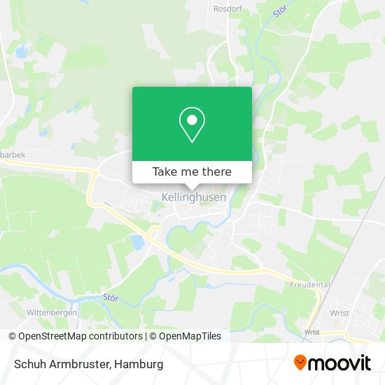 Карта Schuh Armbruster