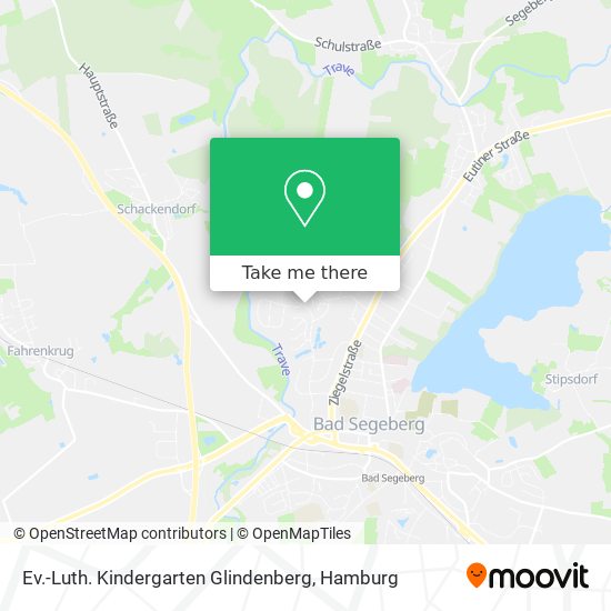 Ev.-Luth. Kindergarten Glindenberg map