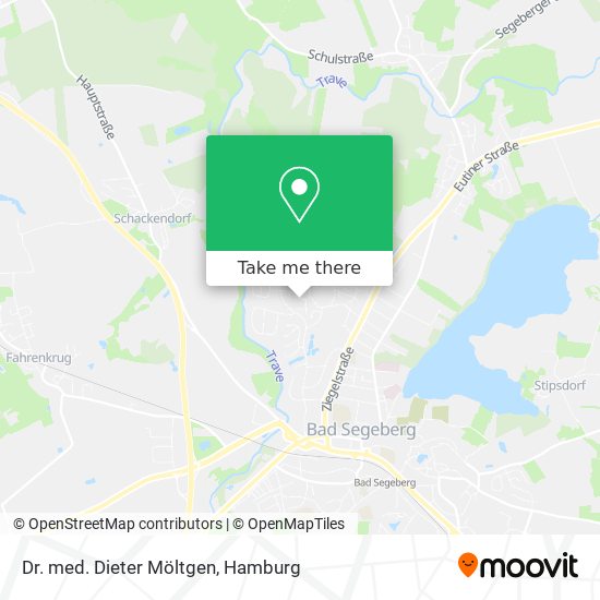 Dr. med. Dieter Möltgen map