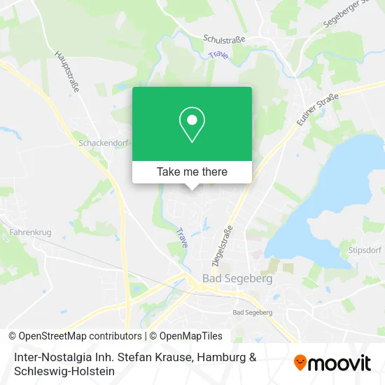 Карта Inter-Nostalgia Inh. Stefan Krause