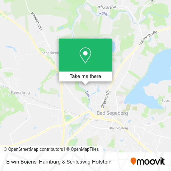 Карта Erwin Bojens