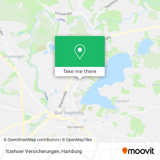 Itzehoer Versicherungen map