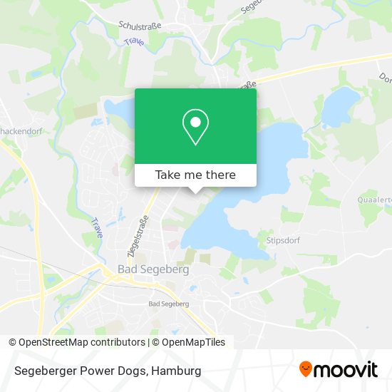 Segeberger Power Dogs map