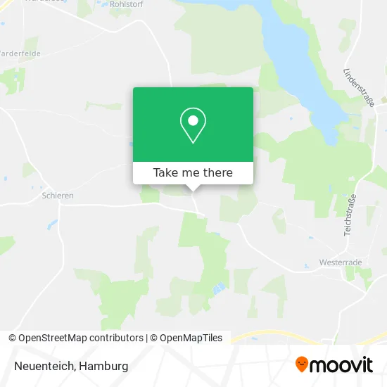 Карта Neuenteich