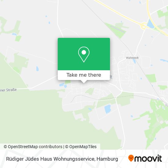 Rüdiger Jüdes Haus Wohnungsservice map