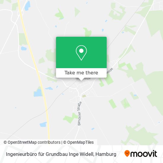 Ingenieurbüro für Grundbau Inge Widell map