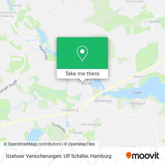 Itzehoer Versicherungen: Ulf Schäfer map