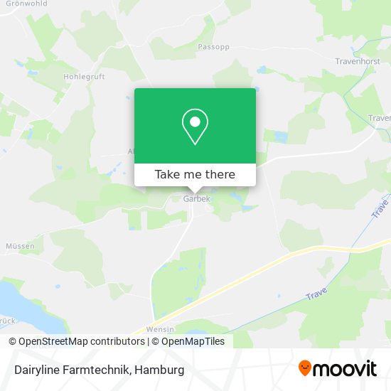 Dairyline Farmtechnik map