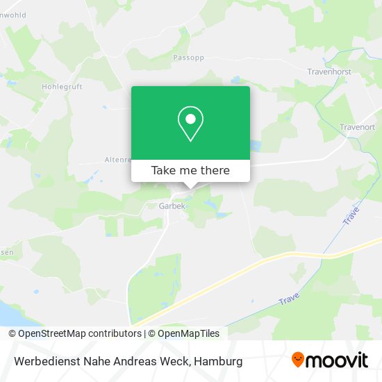 Werbedienst Nahe Andreas Weck map