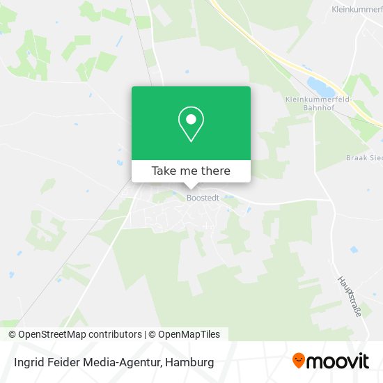 Ingrid Feider Media-Agentur map