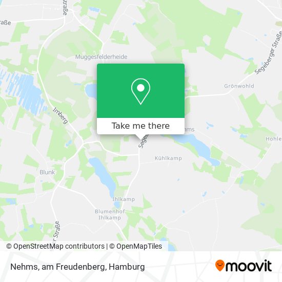 Карта Nehms, am Freudenberg