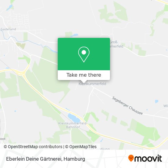 Eberlein Deine Gärtnerei map