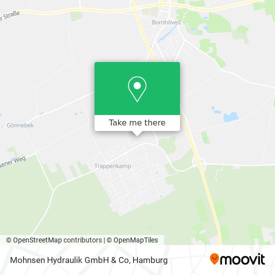Mohnsen Hydraulik GmbH & Co map