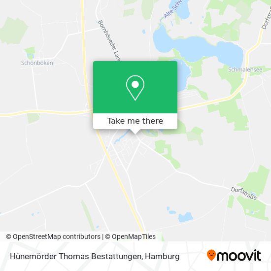 Карта Hünemörder Thomas Bestattungen