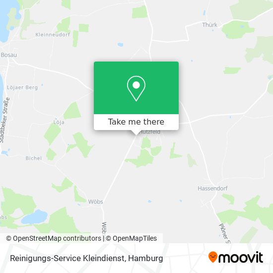 Reinigungs-Service Kleindienst map