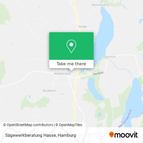 Sägewerkberatung Hasse map