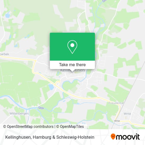 Kellinghusen map