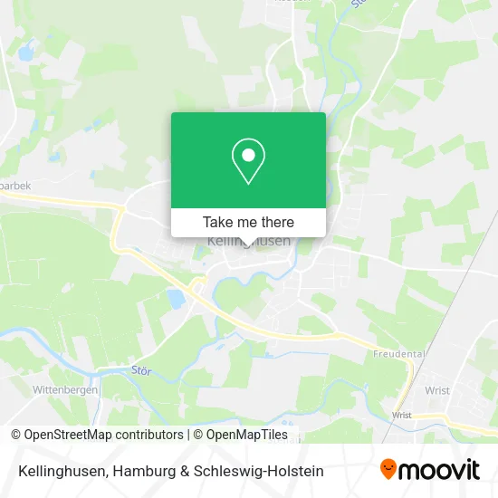 Карта Kellinghusen