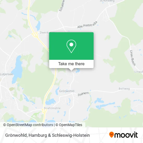 Карта Grönwohld