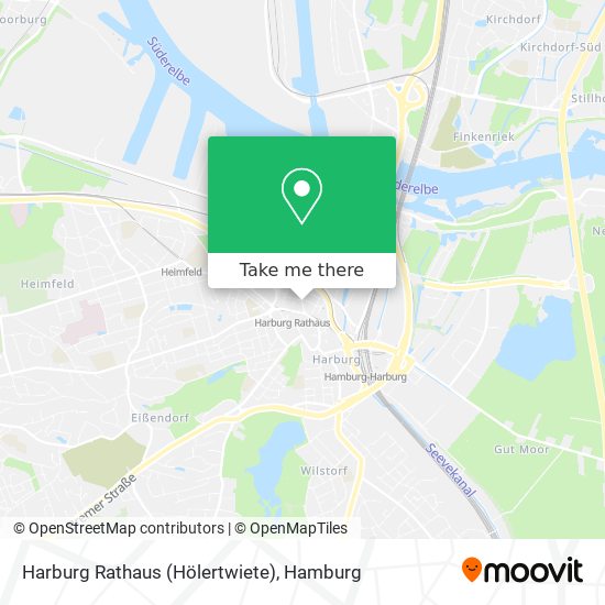 Harburg Rathaus (Hölertwiete) map