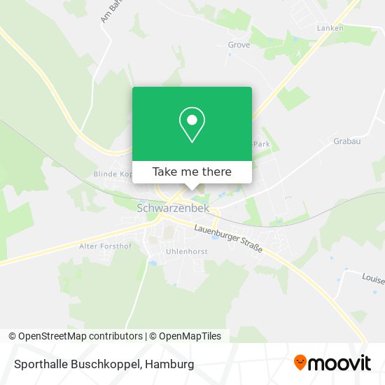 Sporthalle Buschkoppel map