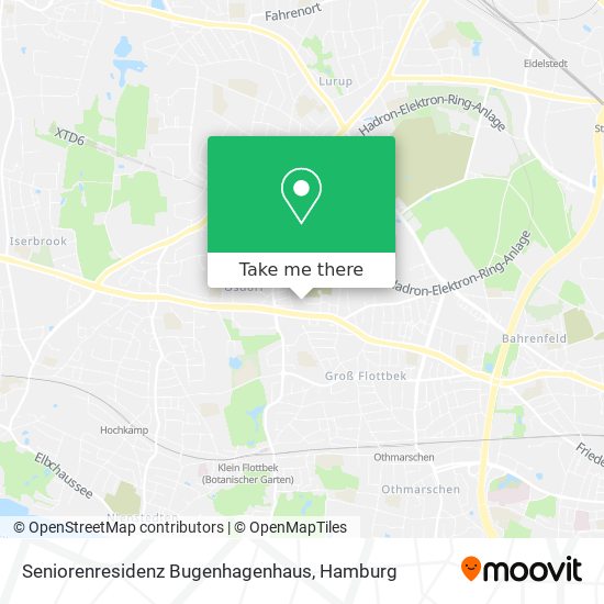 Seniorenresidenz Bugenhagenhaus map