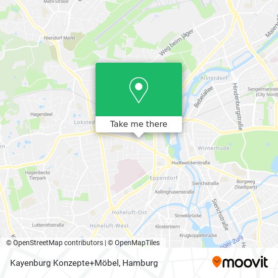 Карта Kayenburg Konzepte+Möbel
