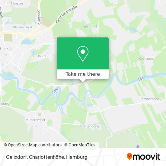 Oelixdorf, Charlottenhöhe map