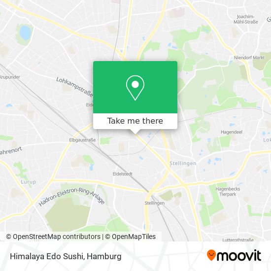 Himalaya Edo Sushi map