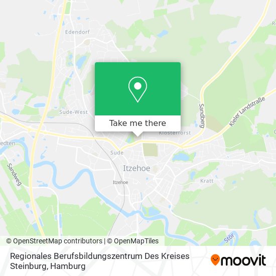 Regionales Berufsbildungszentrum Des Kreises Steinburg map