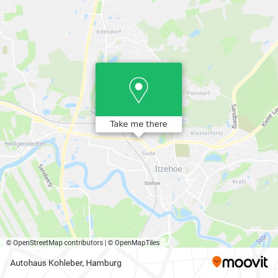 Autohaus Kohleber map