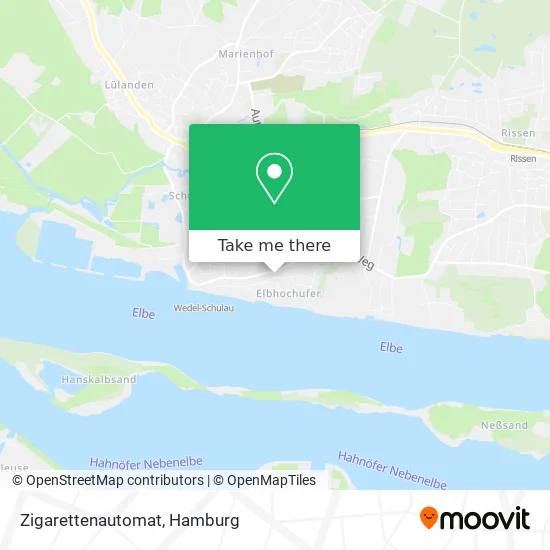 Карта Zigarettenautomat