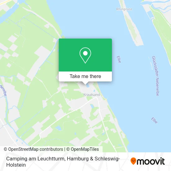 Карта Camping am Leuchtturm