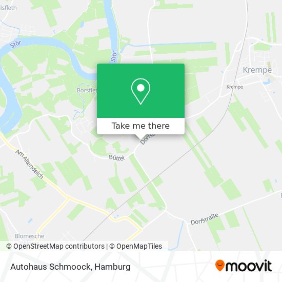 Autohaus Schmoock map