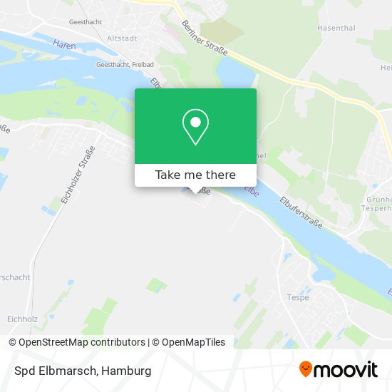 Карта Spd Elbmarsch