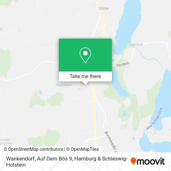 Wankendorf, Auf Dem Bös 9 map