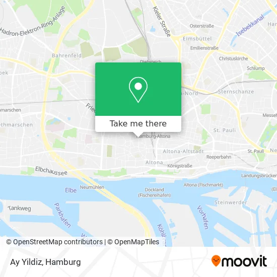 Ay Yildiz map