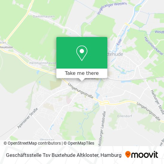 Geschäftsstelle Tsv Buxtehude Altkloster map